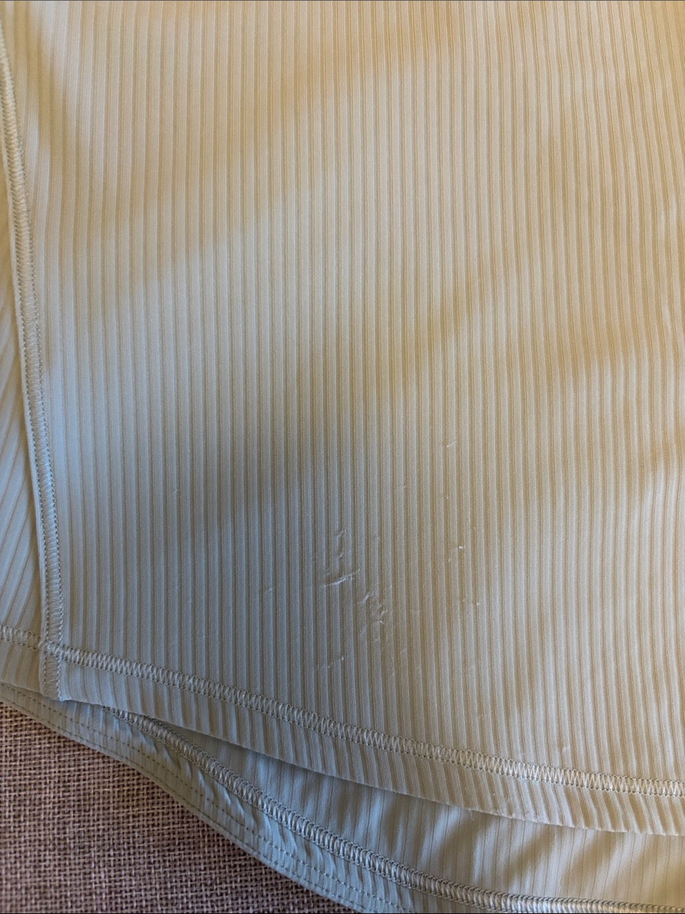 lululemon athletica Ribbed Tank, Sz 10. - Picture 9 of 10